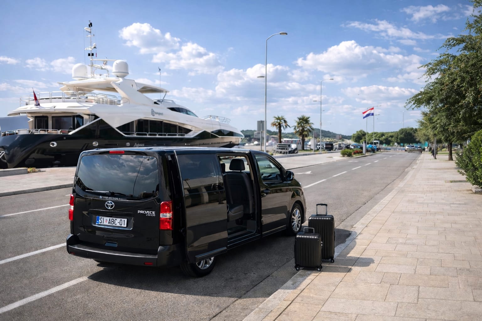 Airport transfer Murter